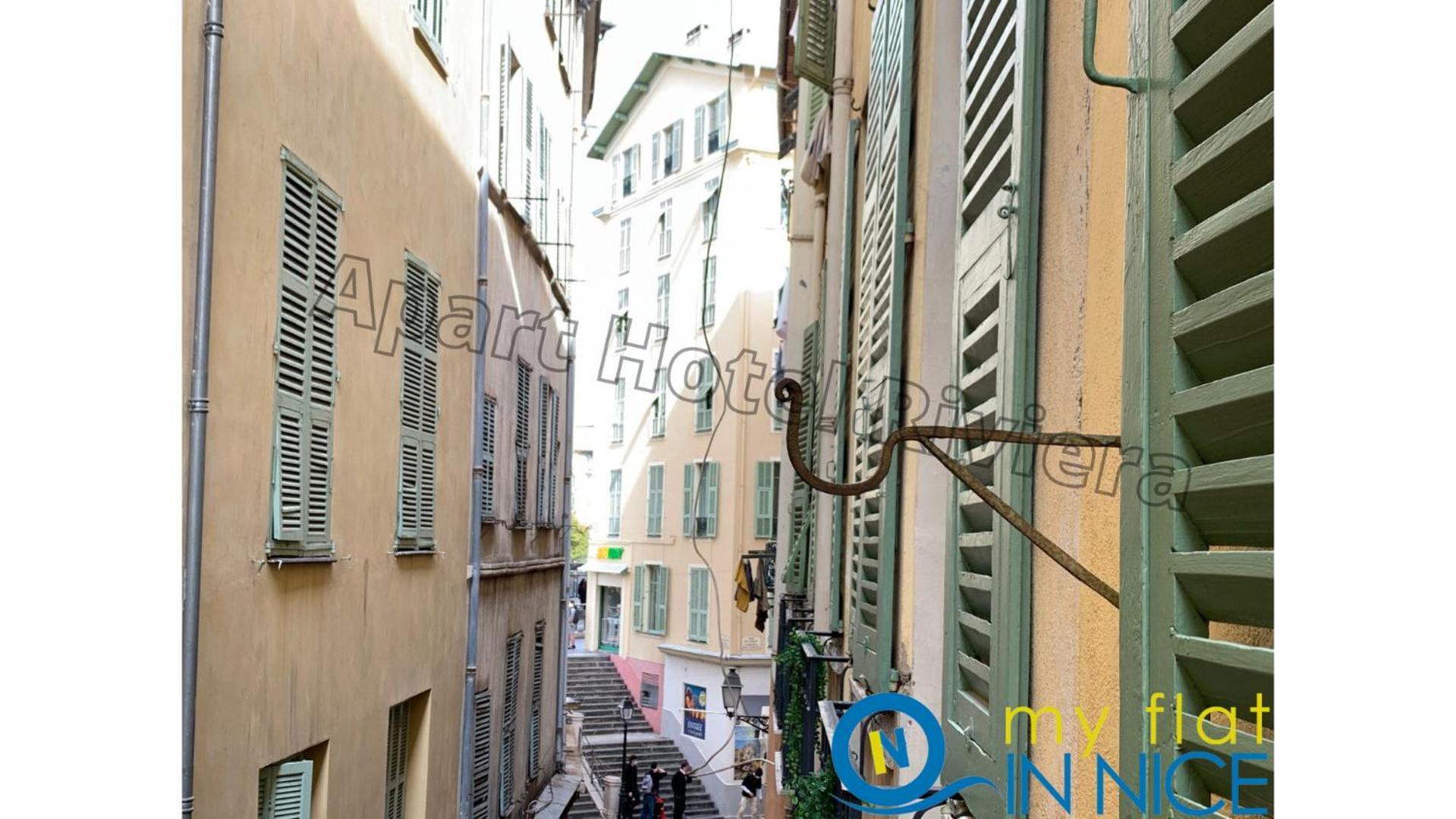 ניס Aparthotel Riviera - Pont Vieux 2 - Old Town - Charm 2 Bedrooms Apartement Ac - 5Mn Beach מראה חיצוני תמונה