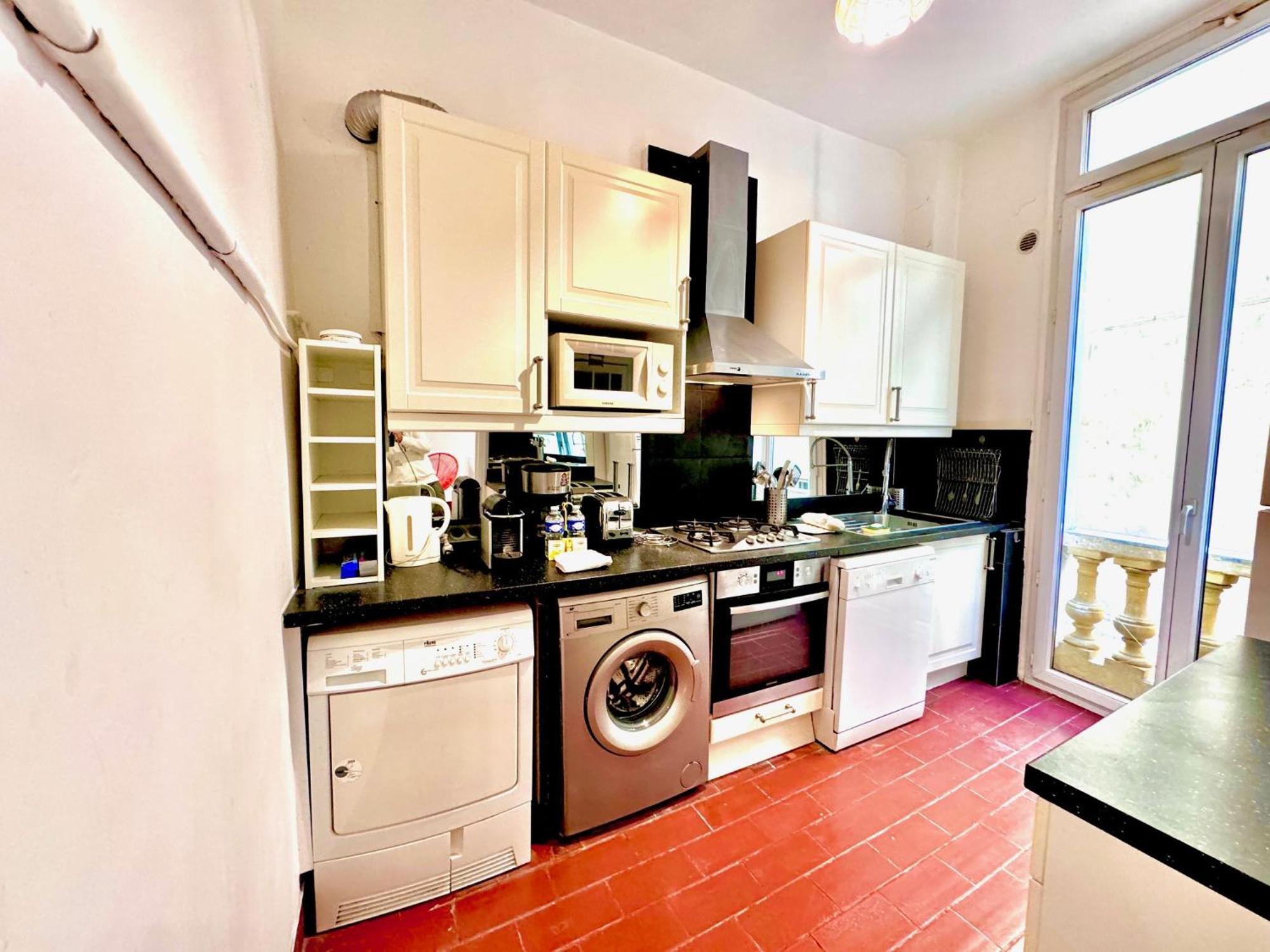 ניס Aparthotel Riviera - Pont Vieux 2 - Old Town - Charm 2 Bedrooms Apartement Ac - 5Mn Beach מראה חיצוני תמונה
