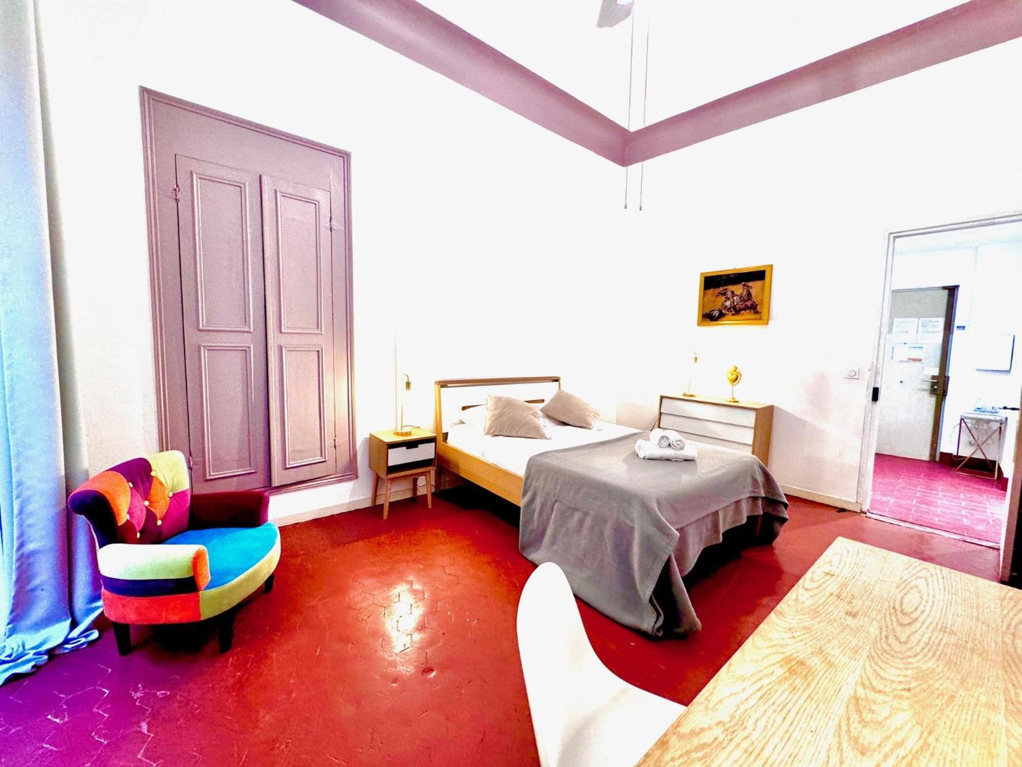 ניס Aparthotel Riviera - Pont Vieux 2 - Old Town - Charm 2 Bedrooms Apartement Ac - 5Mn Beach מראה חיצוני תמונה