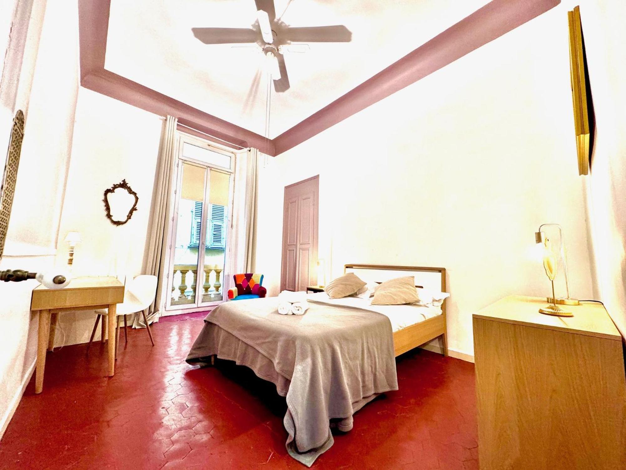 ניס Aparthotel Riviera - Pont Vieux 2 - Old Town - Charm 2 Bedrooms Apartement Ac - 5Mn Beach מראה חיצוני תמונה