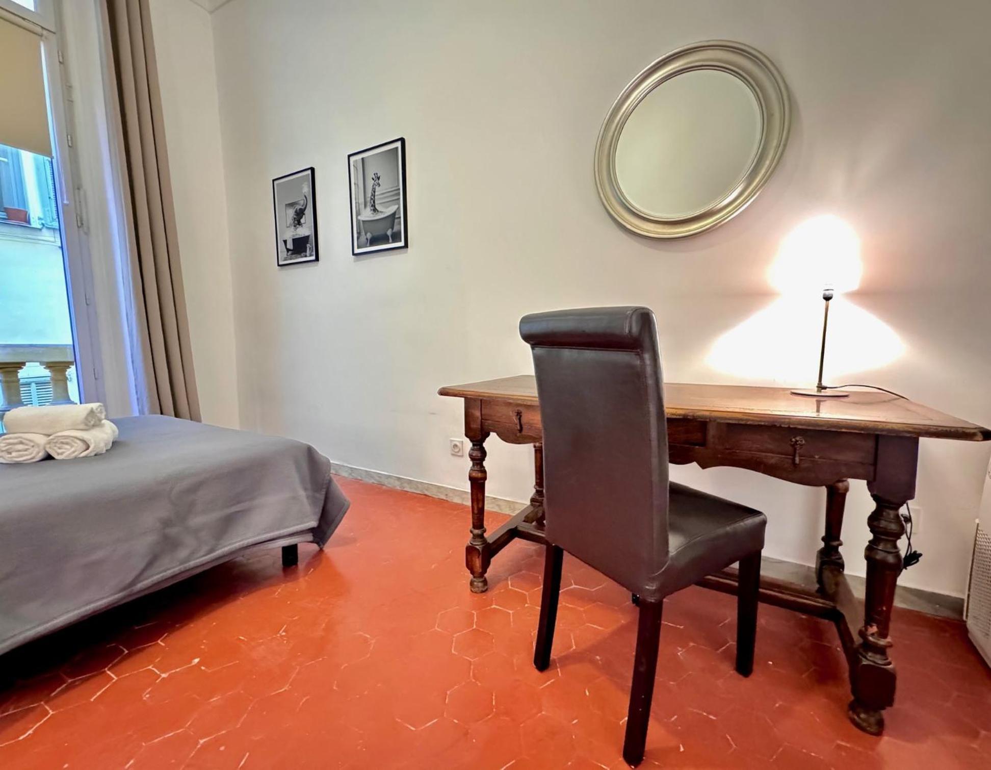 ניס Aparthotel Riviera - Pont Vieux 2 - Old Town - Charm 2 Bedrooms Apartement Ac - 5Mn Beach מראה חיצוני תמונה