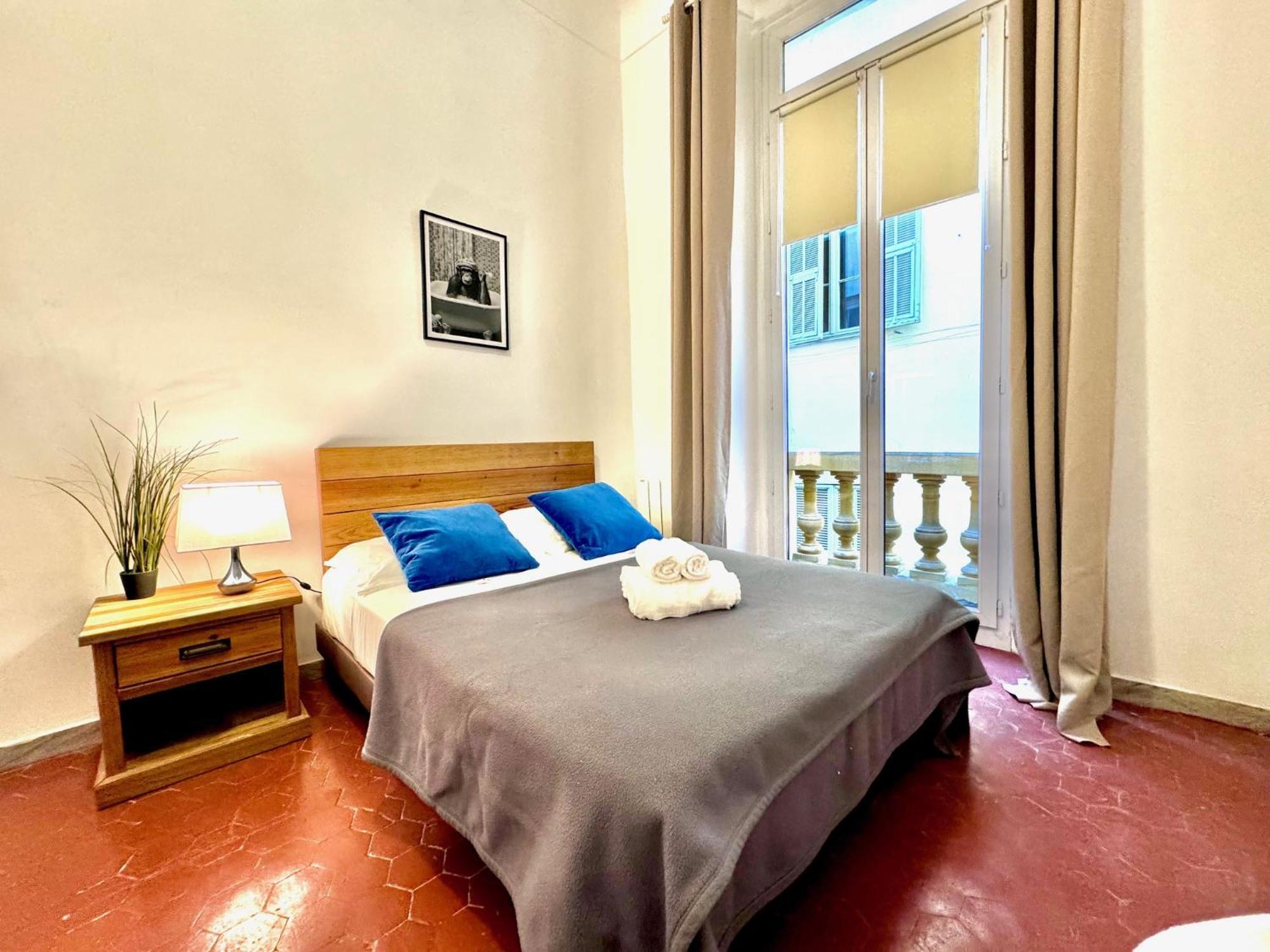 ניס Aparthotel Riviera - Pont Vieux 2 - Old Town - Charm 2 Bedrooms Apartement Ac - 5Mn Beach מראה חיצוני תמונה