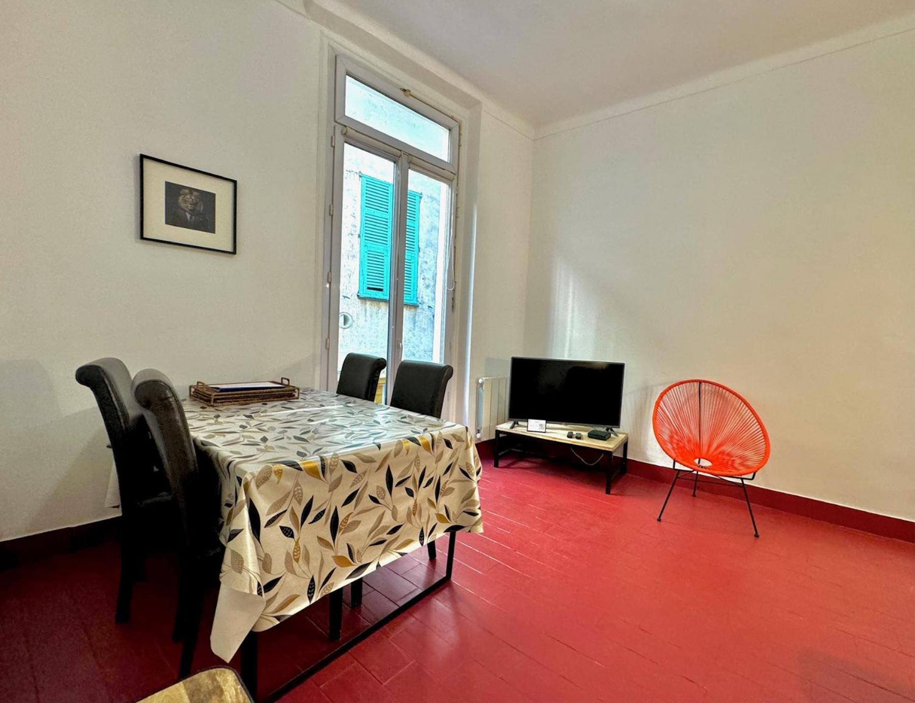 ניס Aparthotel Riviera - Pont Vieux 2 - Old Town - Charm 2 Bedrooms Apartement Ac - 5Mn Beach מראה חיצוני תמונה