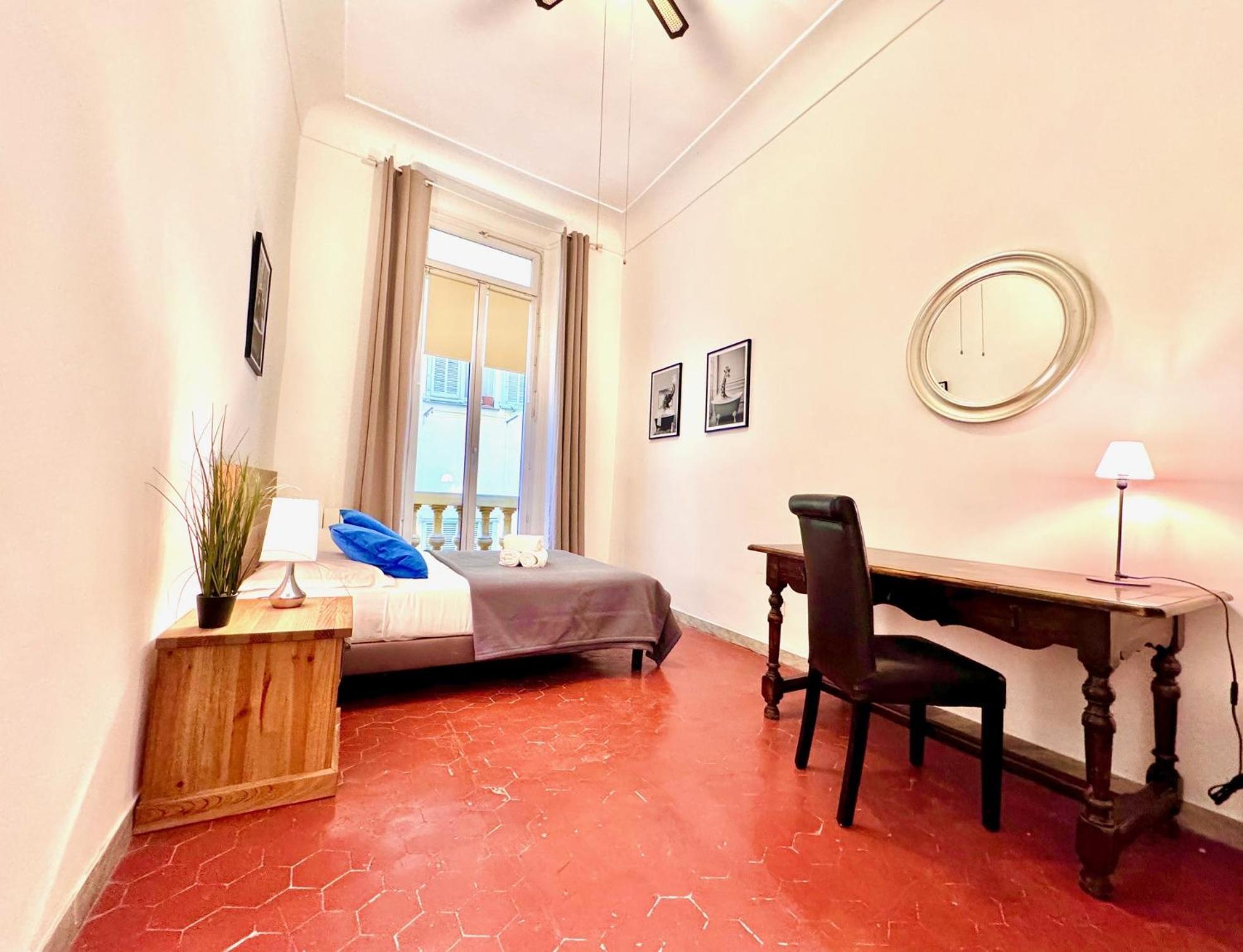 ניס Aparthotel Riviera - Pont Vieux 2 - Old Town - Charm 2 Bedrooms Apartement Ac - 5Mn Beach מראה חיצוני תמונה