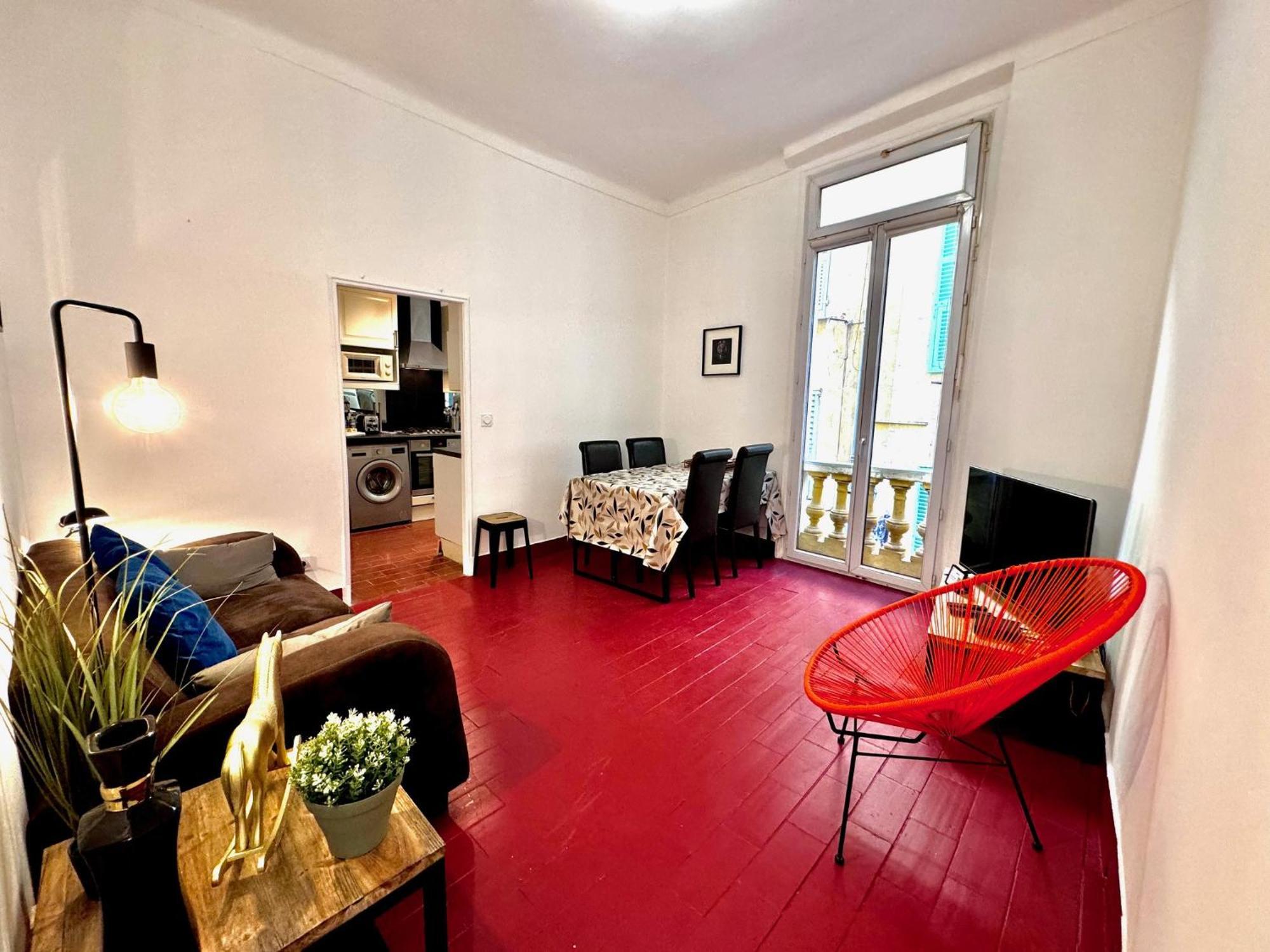ניס Aparthotel Riviera - Pont Vieux 2 - Old Town - Charm 2 Bedrooms Apartement Ac - 5Mn Beach מראה חיצוני תמונה
