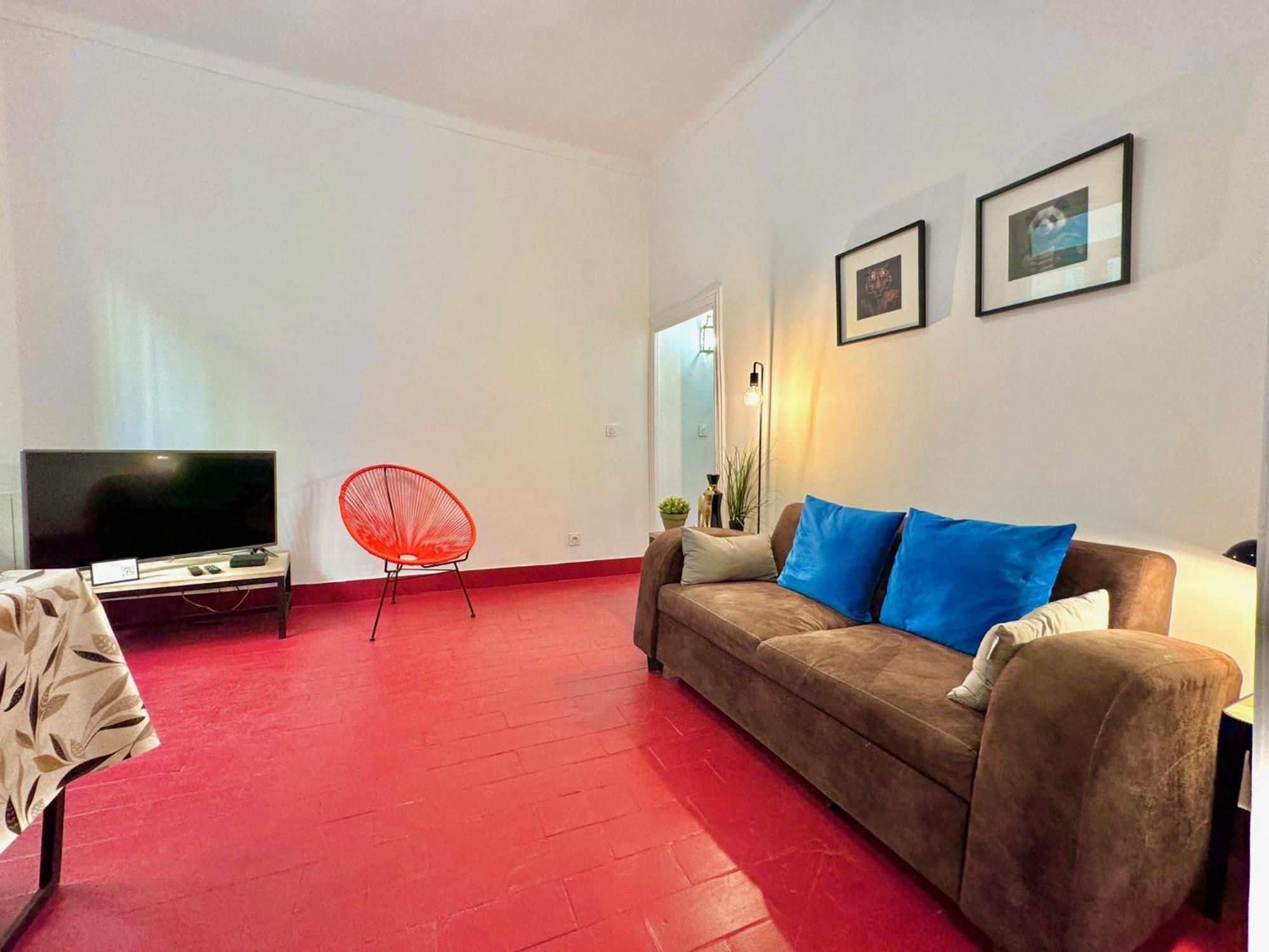 ניס Aparthotel Riviera - Pont Vieux 2 - Old Town - Charm 2 Bedrooms Apartement Ac - 5Mn Beach מראה חיצוני תמונה