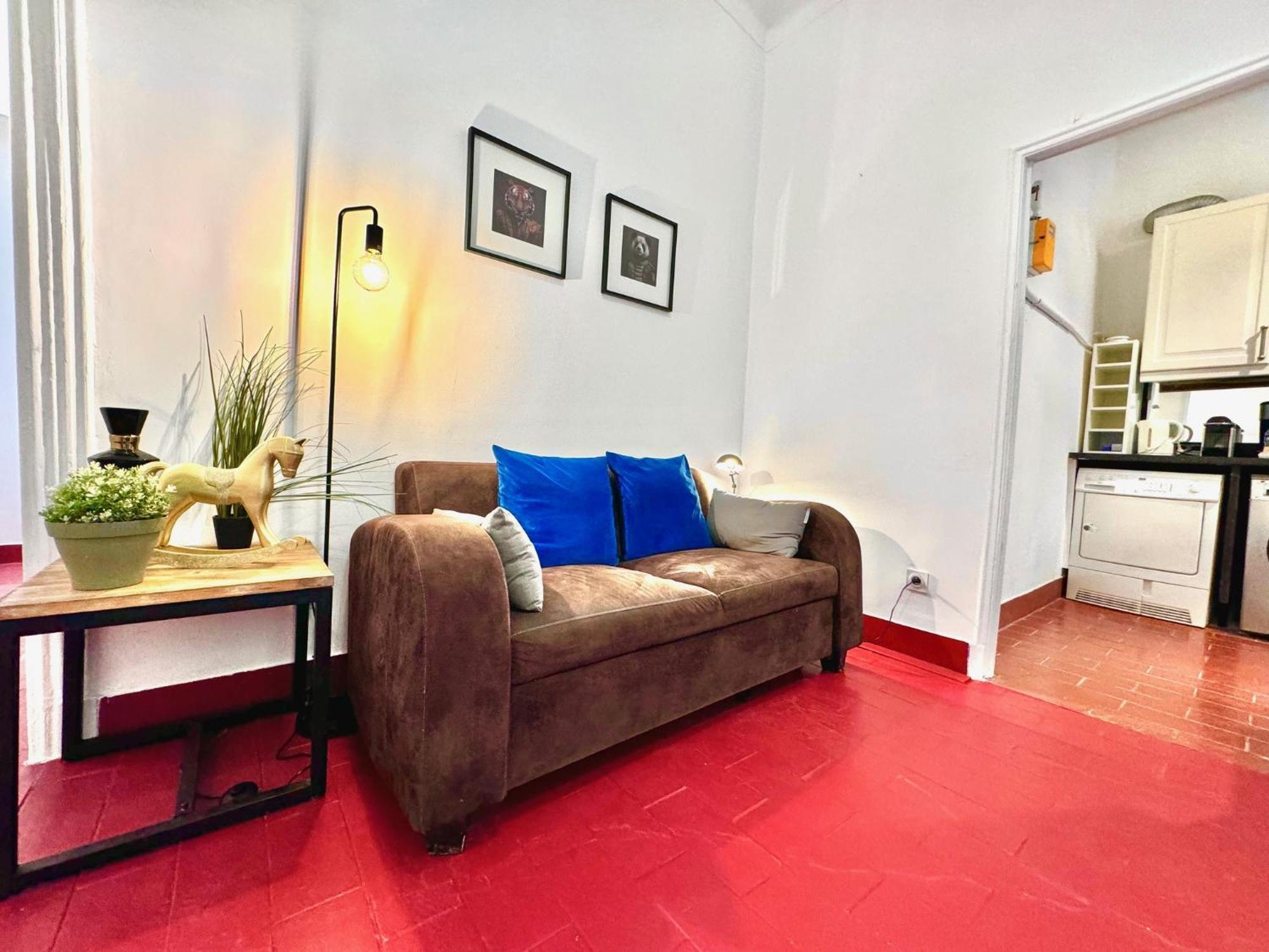 ניס Aparthotel Riviera - Pont Vieux 2 - Old Town - Charm 2 Bedrooms Apartement Ac - 5Mn Beach מראה חיצוני תמונה